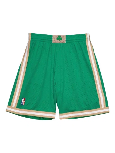 Pantaloni scurți Mitchell & Ness verde