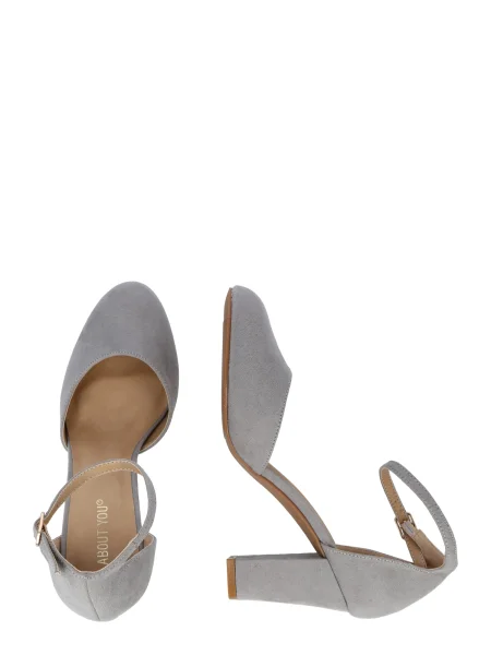 ABOUT YOU Pumps Eva' gri