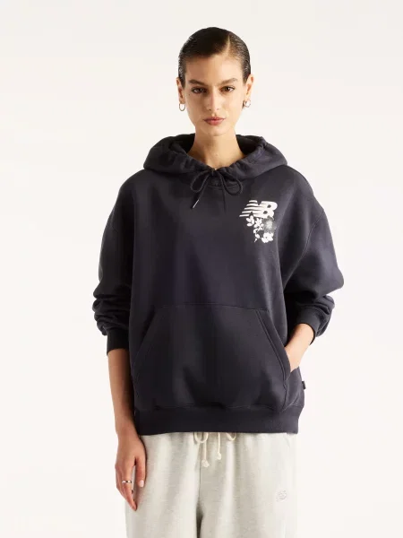 Спортивна кофта New Balance сірий