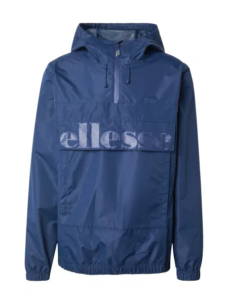 ELLESSE Přechodná bunda All Terrain Mont OH námořnická modř