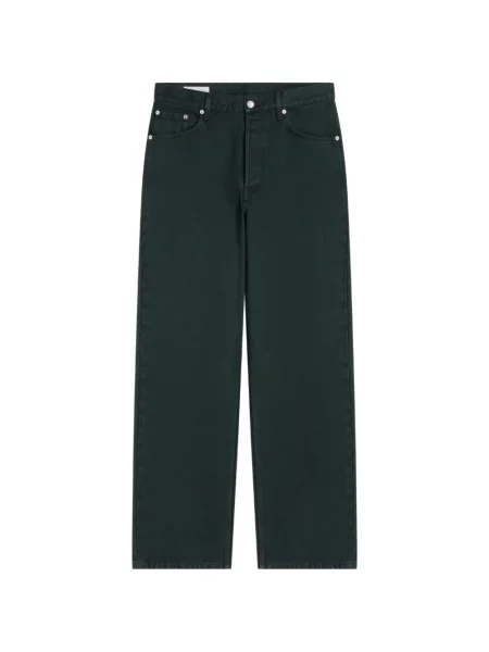 Blugi cu picior larg Dries Van Noten verde