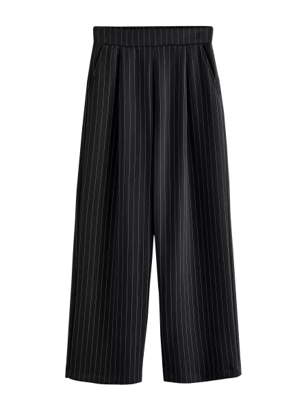 Next Pantaloni negru alb