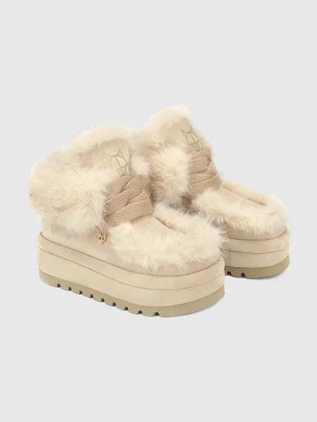Csizma Naked Wolfe bézs
