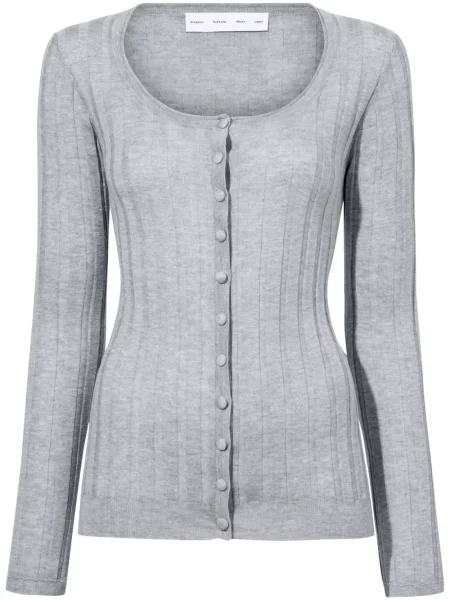 Cardigan Proenza Schouler White Label alb
