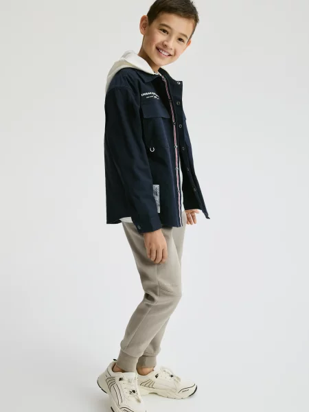 Reserved Спортивні штани jogger бежевий