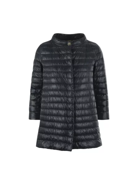 Kurtka puchowa Herno niebieska