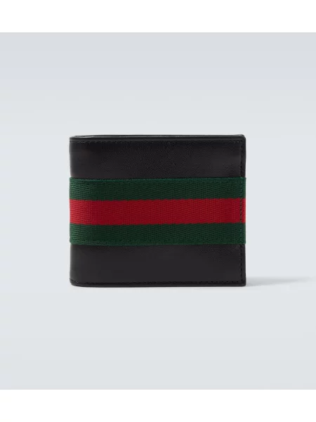 Portofel Gucci din piele negru