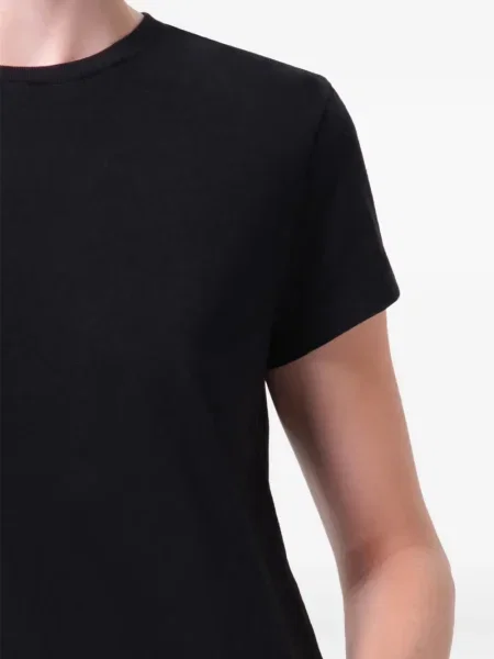 Tricou Agolde cu decolteu rotund negru
