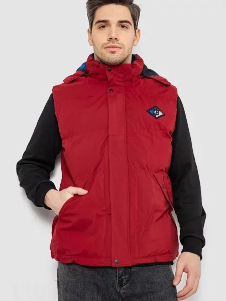 Жилет з утеплювачем Ager бордовий