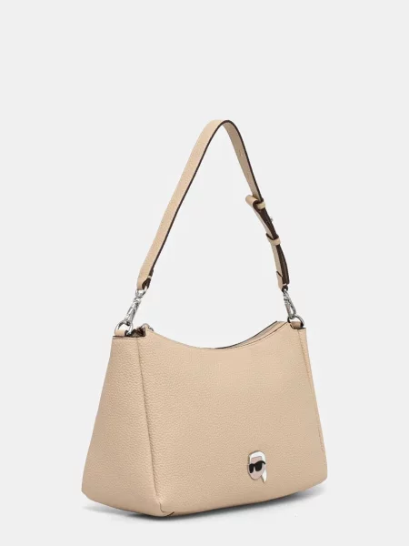 Сумочка Karl Lagerfeld бежевий