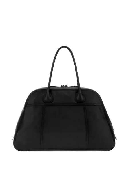 Geantă shopper Miu Miu din piele negru