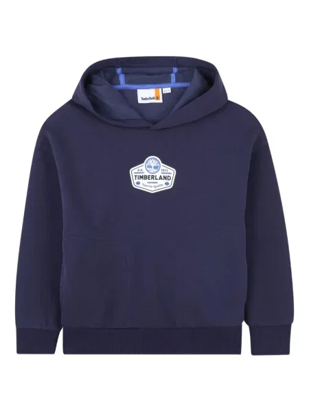 Bluza z kapturem dziecięca Timberland niebieska