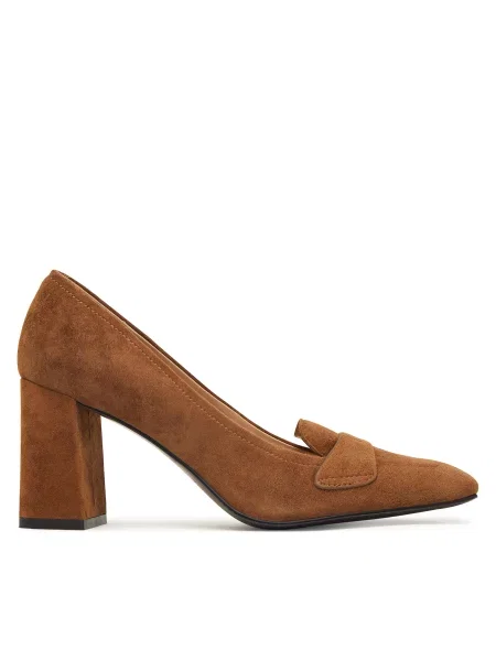 Lodičky Furla Slod Moca-Pump CN hnědá