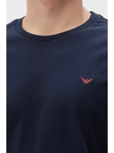 Пижама Emporio Armani синяя