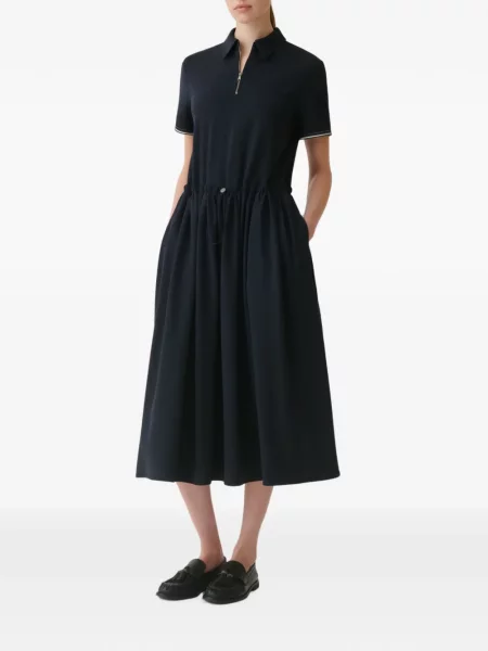 Rochie midi Fabiana Filippi cu cordon albastru