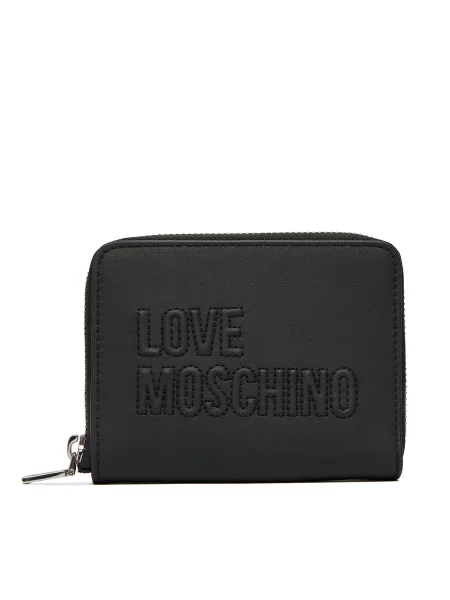 Peněženka LOVE MOSCHINO černá