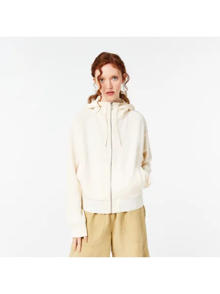 Lacoste толстовка біла