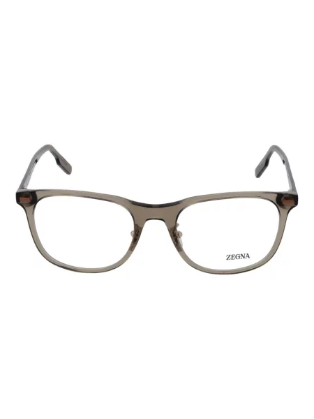 Okulary przeciwsłoneczne Ermenegildo Zegna brązowe