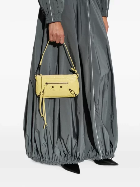 Geantă Balenciaga galben
