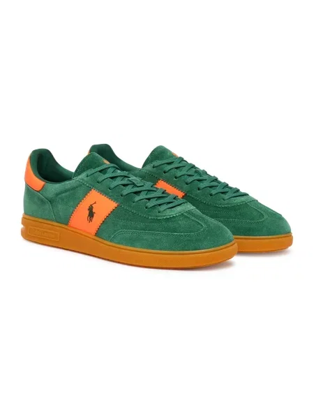 Sneakersy Polo Ralph Lauren zielone