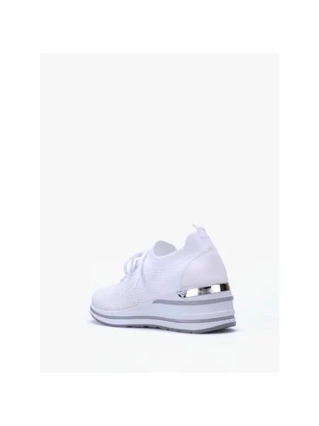 Pantofi La Modeuse alb