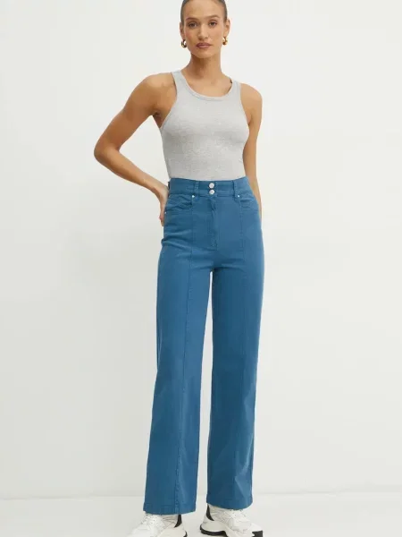 Джинси BOSS Orange бірюзовий помаранчеві