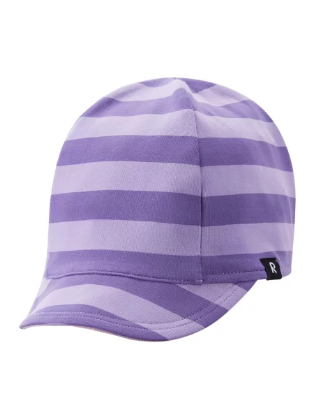 Czapka z daszkiem dziecięca Reima Kilppari misty violet fioletowa