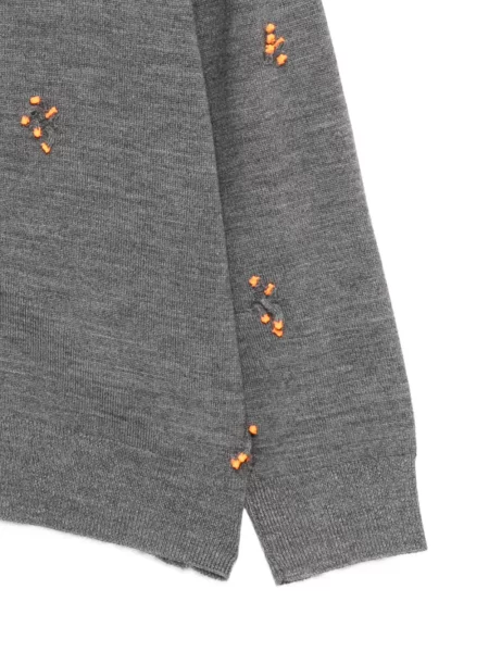 Bluza z kapturem dziecięca Jnby By Jnby szara