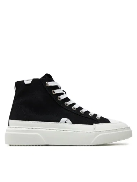 Inuikii Сникърси Canvas Lex High черен