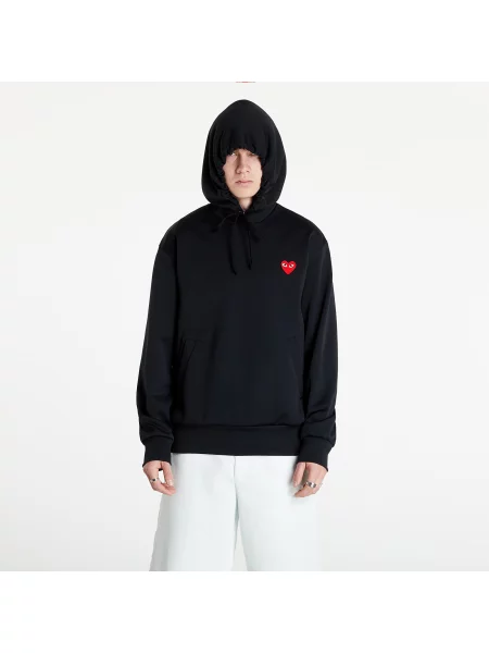 Hanorac Comme des Garçons PLAY Hoodie Black S negru