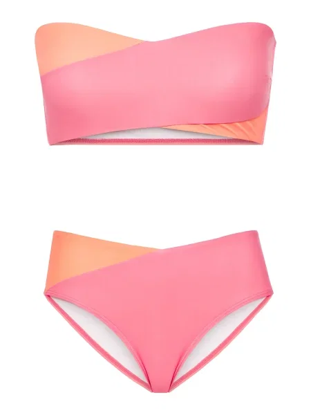 LSCN by LASCANA Bikiny broskvová / světle růžová