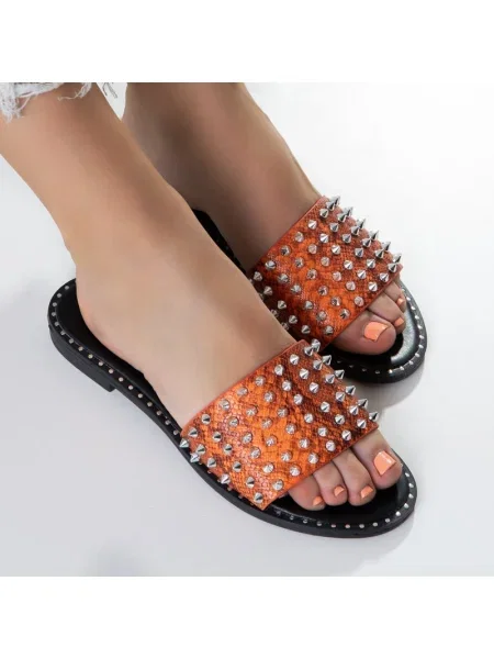 Sandale Resti cu tepi negru