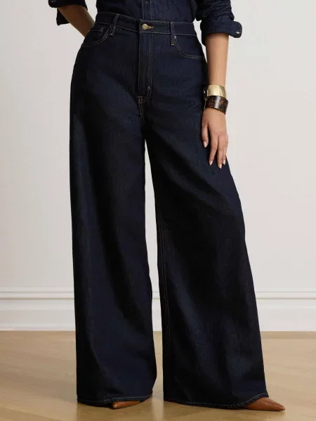 LAUREN RALPH LAUREN Blugi | Relaxed fit | high rise