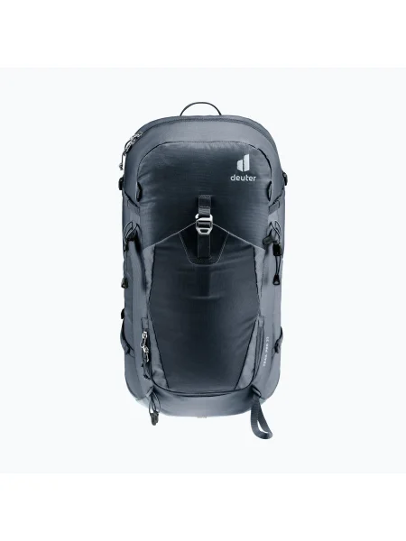 Туристическа раница Deuter Trail Pro 33 l black/shale черно