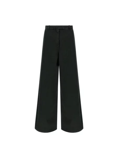 Jeansy Dries Van Noten zielone