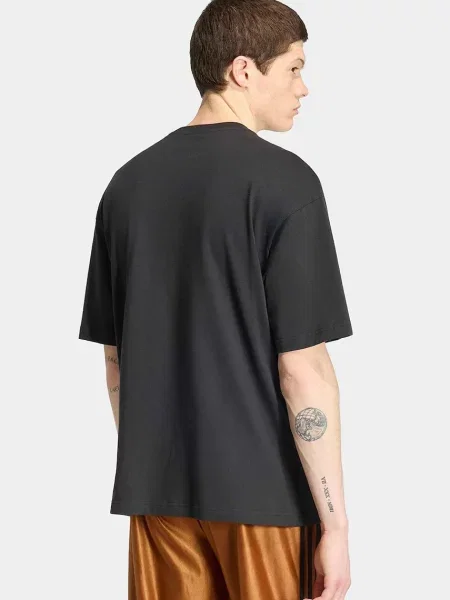 Adidas Originals t-shirt ανδρικό Camo μαύρο
