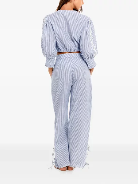 Spodnie Agua Bendita niebieskie