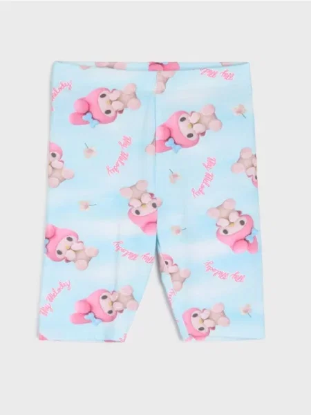 Sinsay legíny My Melody tyrkysová