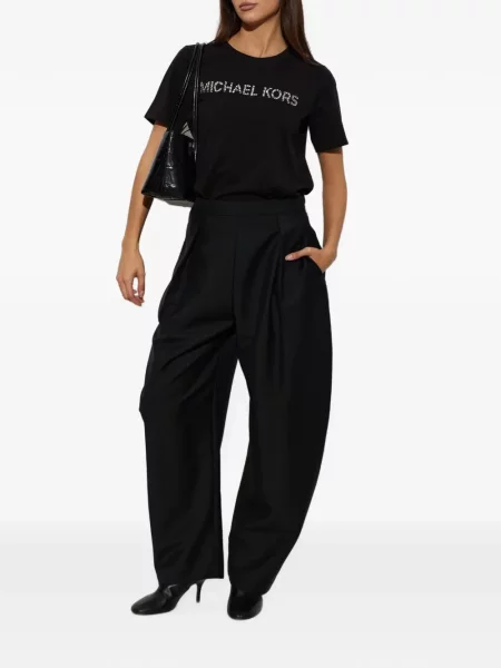 Tricou Michael Michael Kors negru
