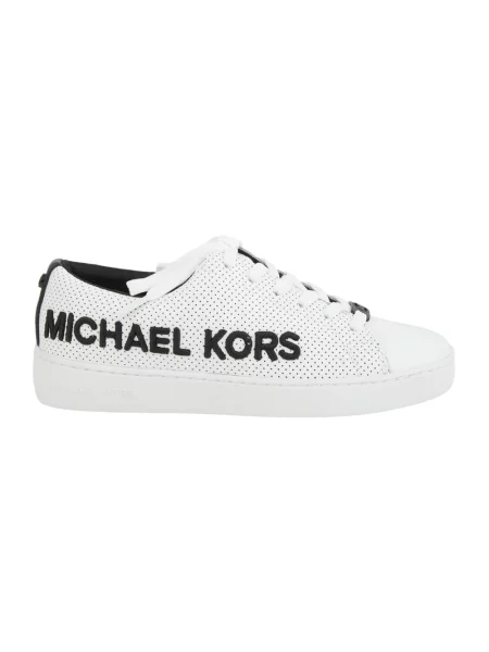 Sneakersy Michael Kors skórzane białe