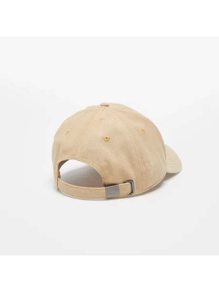 The North Face sapca bej cu imprimeu