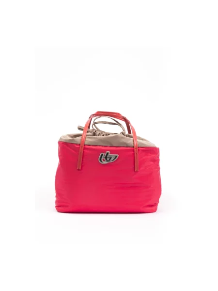 Shopperka Byblos elegancka pomarańczowa