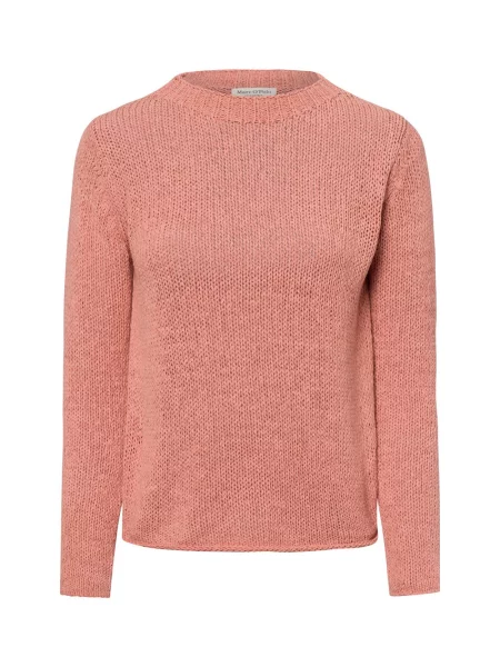 Marc O'Polo Sweter z dzianiny Kobiety L różowy