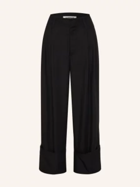Darkpark Spodnie Diana schwarz czarne