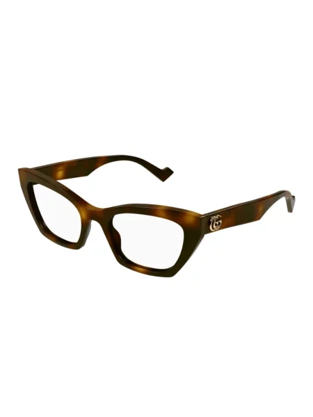 Okulary przeciwsłoneczne Gucci brązowe