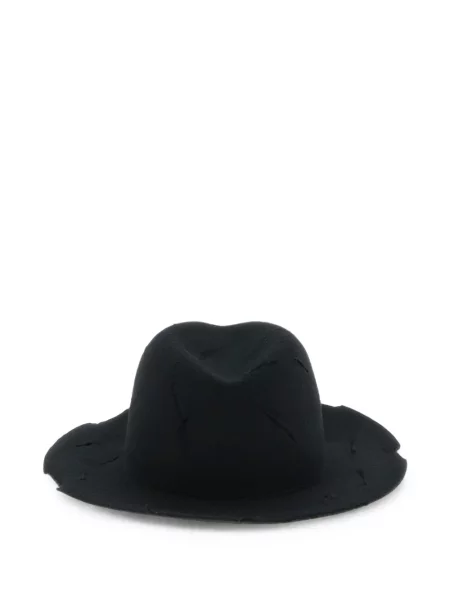 Căciulă Yohji Yamamoto de lână negru