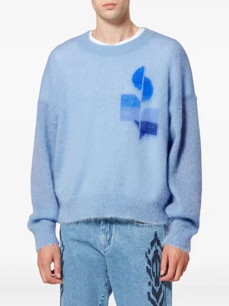 Pulover Marant albastru