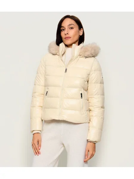 Tommy Hilfiger Geacă de puf bej