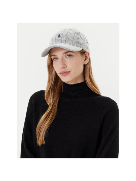 POLO RALPH LAUREN Șapcă baseball gri