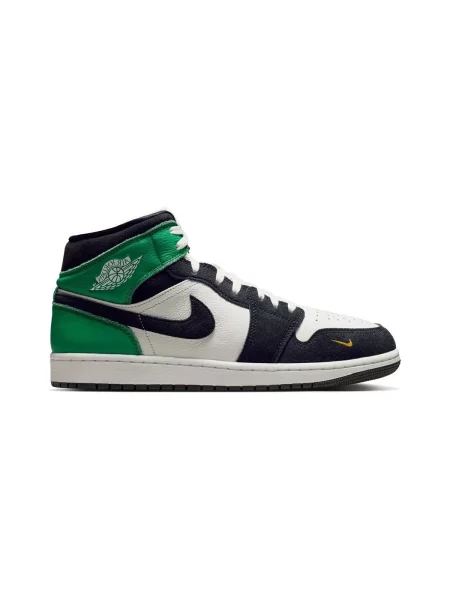 Členkové topánky Nike biela